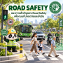แนวทางสำคัญของ road safety เพื่อถนนที่ปลอดภัยและยั่งยืน